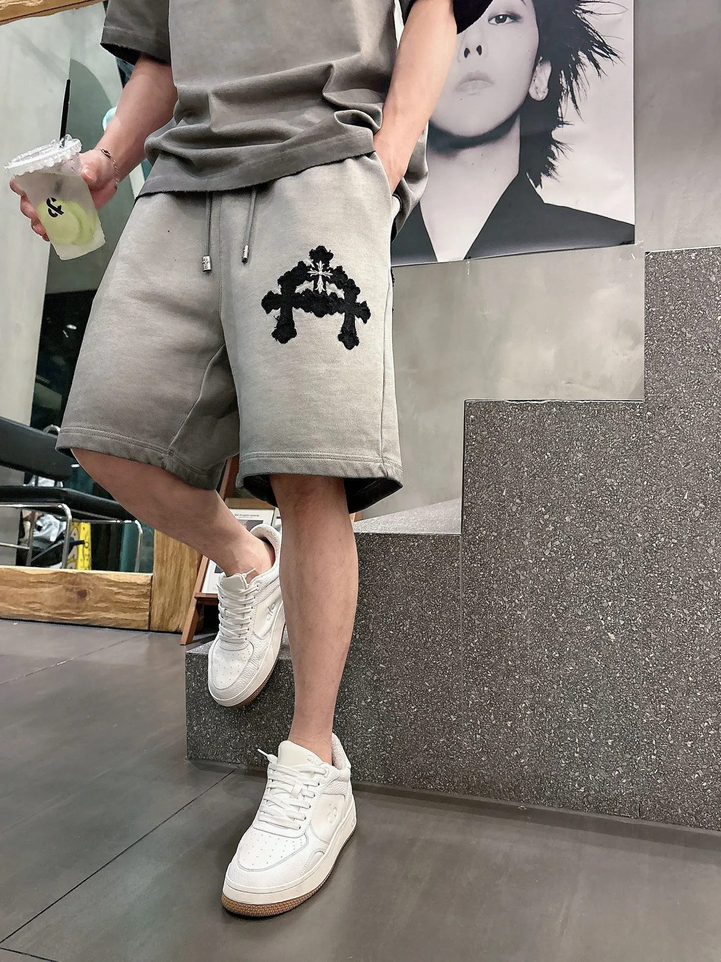 New Arrival 🩳 Sizes:M~3x :Black White Gray :6802+2809